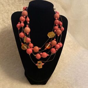 Pink Necklace